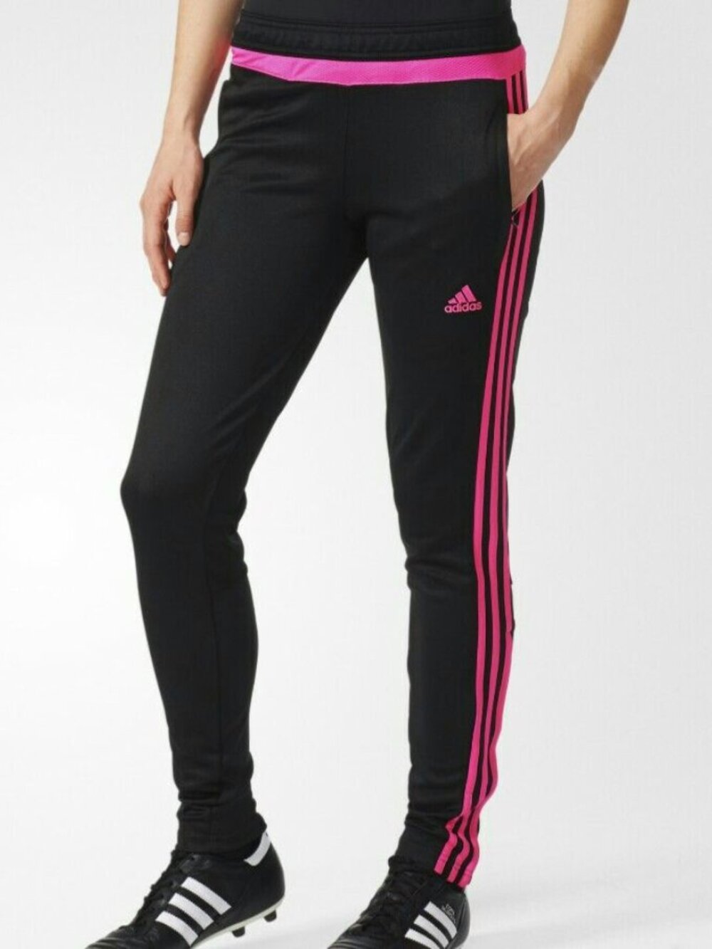 Black Adidas Sweat Pants Size XS